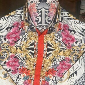 Gianni Versace Collection Trend silk shirt 16/41